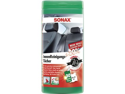 412200 sonax innen reinigungs tucher 25ks