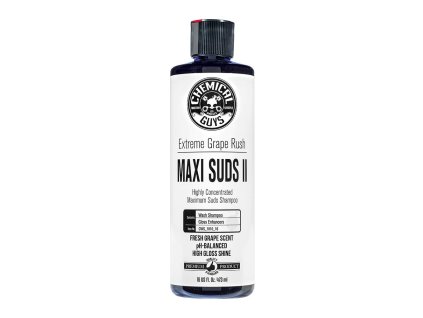 chemicalguys cws 1010 16 maxi suds ii extreme grape rush 473ml