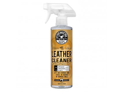 chemicalguys spi 208 16 leather cleaner 473ml