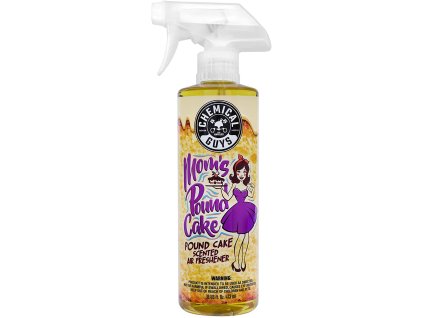 chemicalguys moms pound cake scent air freshener 473ml 1