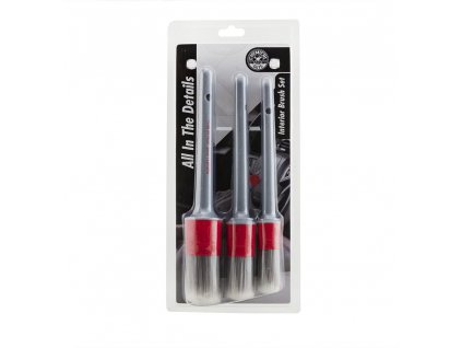 chemicalguys interior cleaning brushes 1
