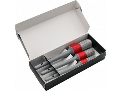 liquid elements grey soft pinsel set