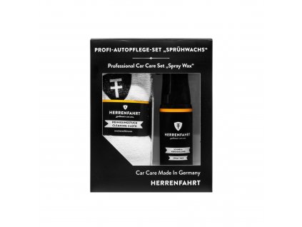 herrenfahrt spray wax kit