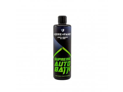 herrenfahrt supreme auto bath autoshampoo