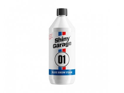 pol pl Shiny Garage Blue Snow Foam 1L 125 2