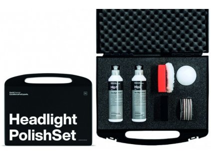 koch chemie headlight polish set