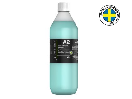 pureest a2 alkaline degreaser 1l