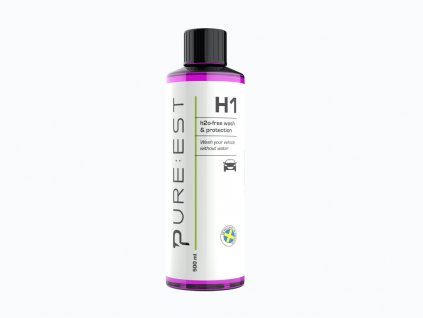 pureest h1 waterless wash protection 500ml