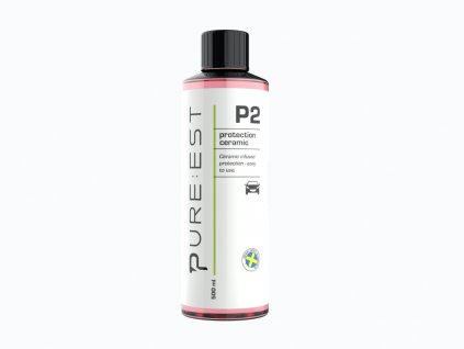 pureest p2 protection ceramic 500ml