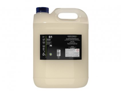 pureest s1 shampoo premium 5l