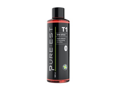 pureest t1 tire shine 500ml