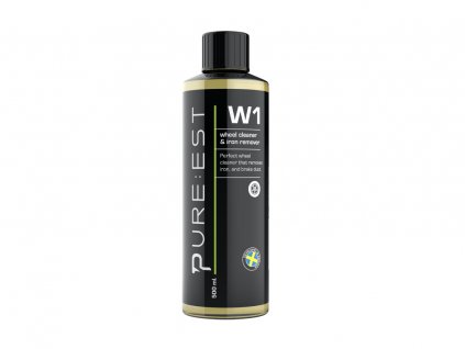 pureest w1 wheel cleaner iron remover 500ml