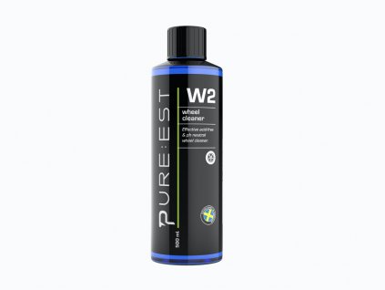 pureest w2 wheel cleaner 500ml