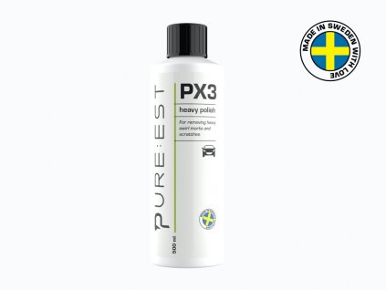 pureest px3 heavy polish 500ml