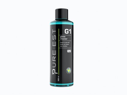 pureest g1 glass cleaner 500ml