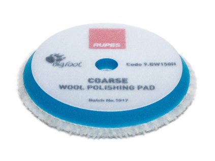 rupes Coarse Wool polishing pads 9.BW150H 1