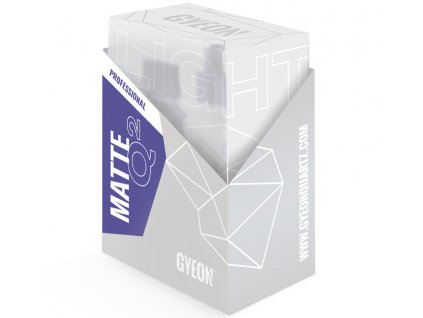 gyeon q2 matte lightbox