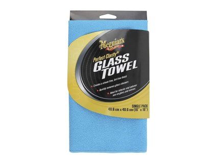 x190301 meguiars perfect clarity glass towel mikrovlaknova uterka na okna