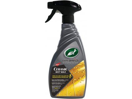 turtle wax hybrid solutions ceramic wet wax 500ml