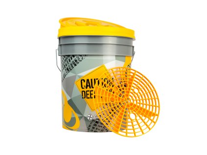 liquid elements bucket deep mud 22L