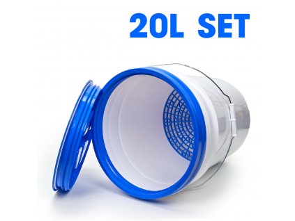 dope fibers bucket set blue 20