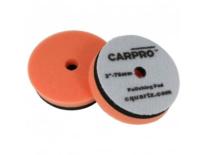 carpro orange polishing pad 76mm