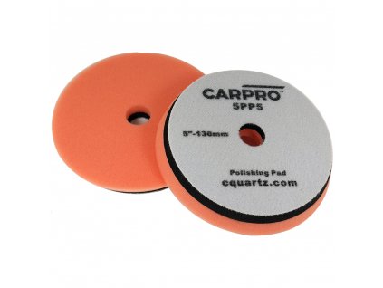 carpro orange polishing pad 130mm