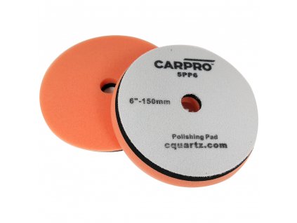 carpro orange polishing pad 150mm