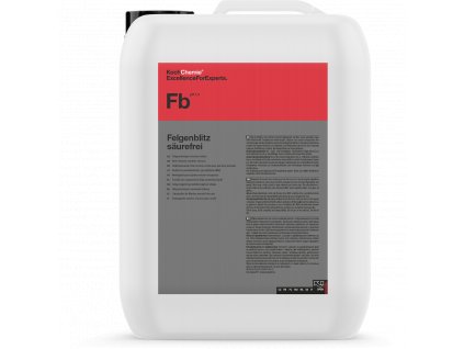 koch chemie felgenblitz sauerfrei 11kg