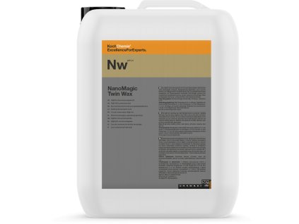 koch chemie nanomagic twin wax 10l