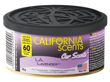 california scents vune la lavender