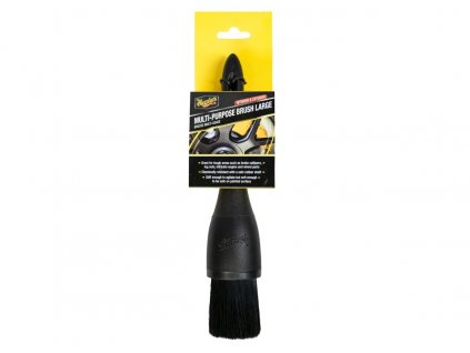 meguiars multi purpose brush large detailingovy stetec velky 24 cm