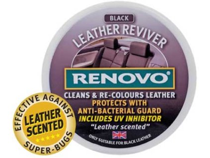 Renovo leather reviver scent