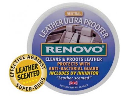 Renovo leather ultra proofer scented