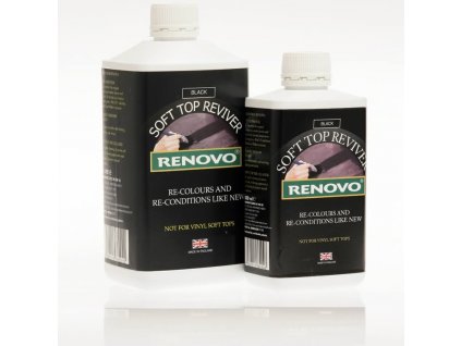 Renovo Soft Top Hood Reviver Black 500ml oživovač textilních střech