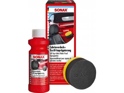 310141 sonax cabrioverdeck textil impragnierung 250ml