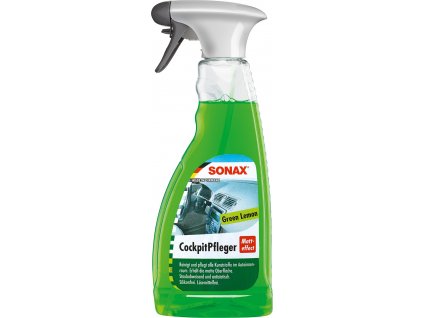 358241 sonax cockpitpfleger green lemon 500ml