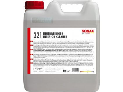 321605 sonax auto innenreiniger 10L