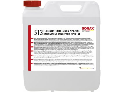 513605 sonax iron rust remover 10L