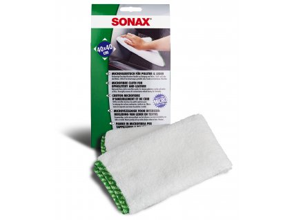 416800 sonax microfasertuch polster leder