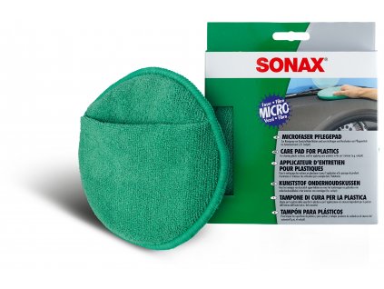 417200 sonax microfaser pflegepad