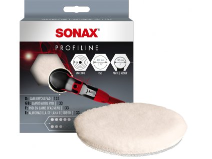 493141 sonax lammwollpad 133mm