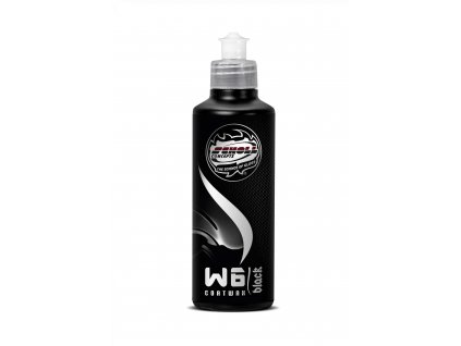 scholl w6 black coat wax 250g