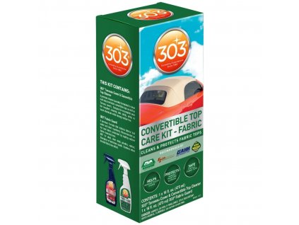 303 convertible top cleaning care kit fabric