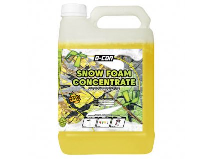 D CWS 803 5000 d con snow foam concentrate car wash foam shampoo 5000ml