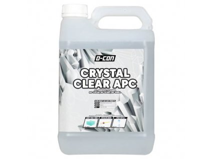 D SPI 993 500 decon crystal clear odorless apc all surface cleaner 5000ml