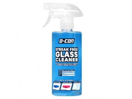 D CLD 202 500 d con streak free glass window cleaner 500ml