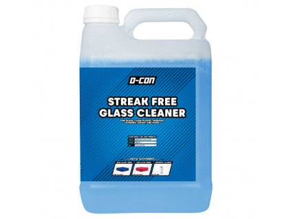 D CLD 202 5000 d con streak free glass window cleaner 5000ml