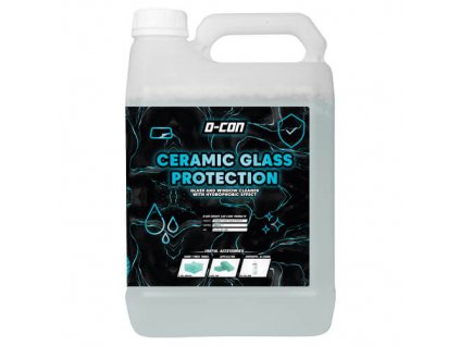 D CLD 305 5000 d con ceramic glass clean protect rain x repellant 5000ml