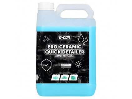 D WAC 114 500 d con ceramic pro quick detailer 5000ml